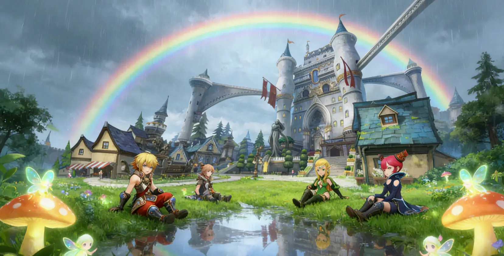 《龙之谷启程》：装备强化系统解析，材料获取与强化保护策略