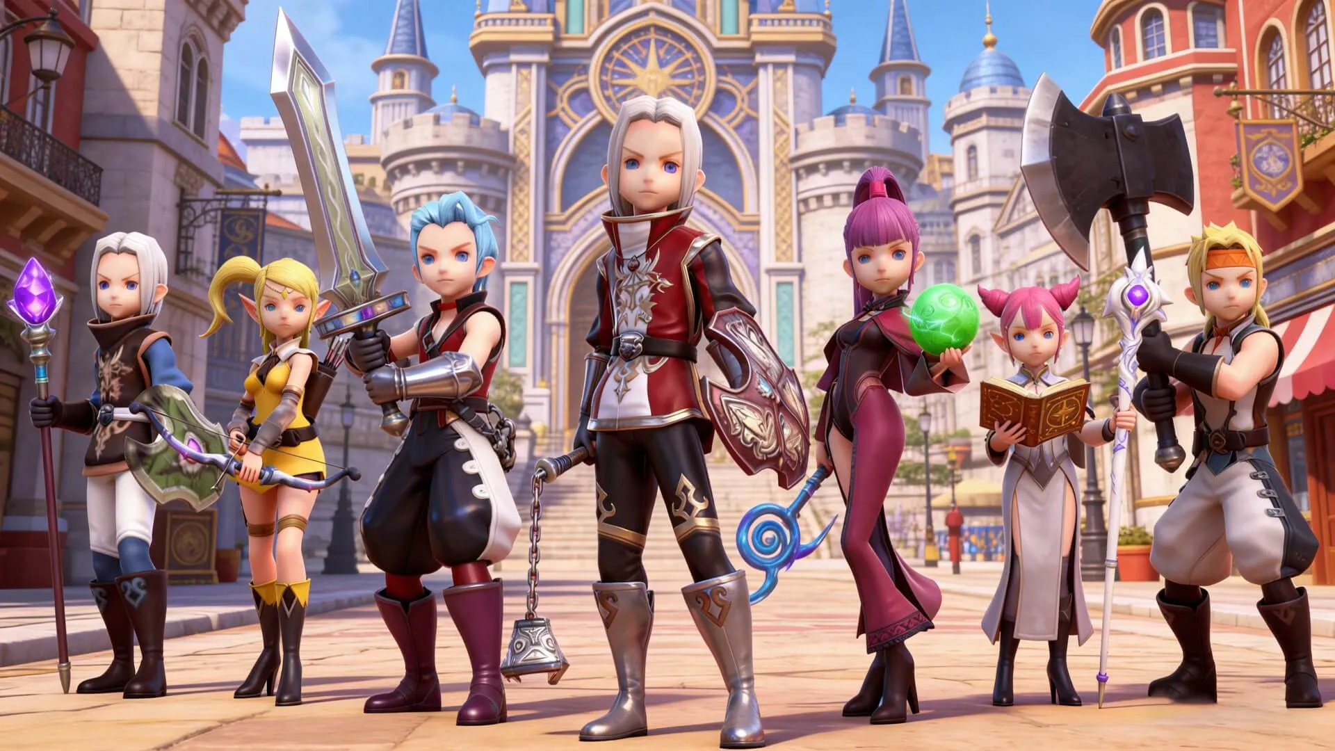 《龙之谷启程》：新手职业选择指南，四大基础职业定位与特性分析